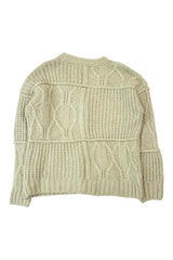 Zara - Chunky Knit Cardigan