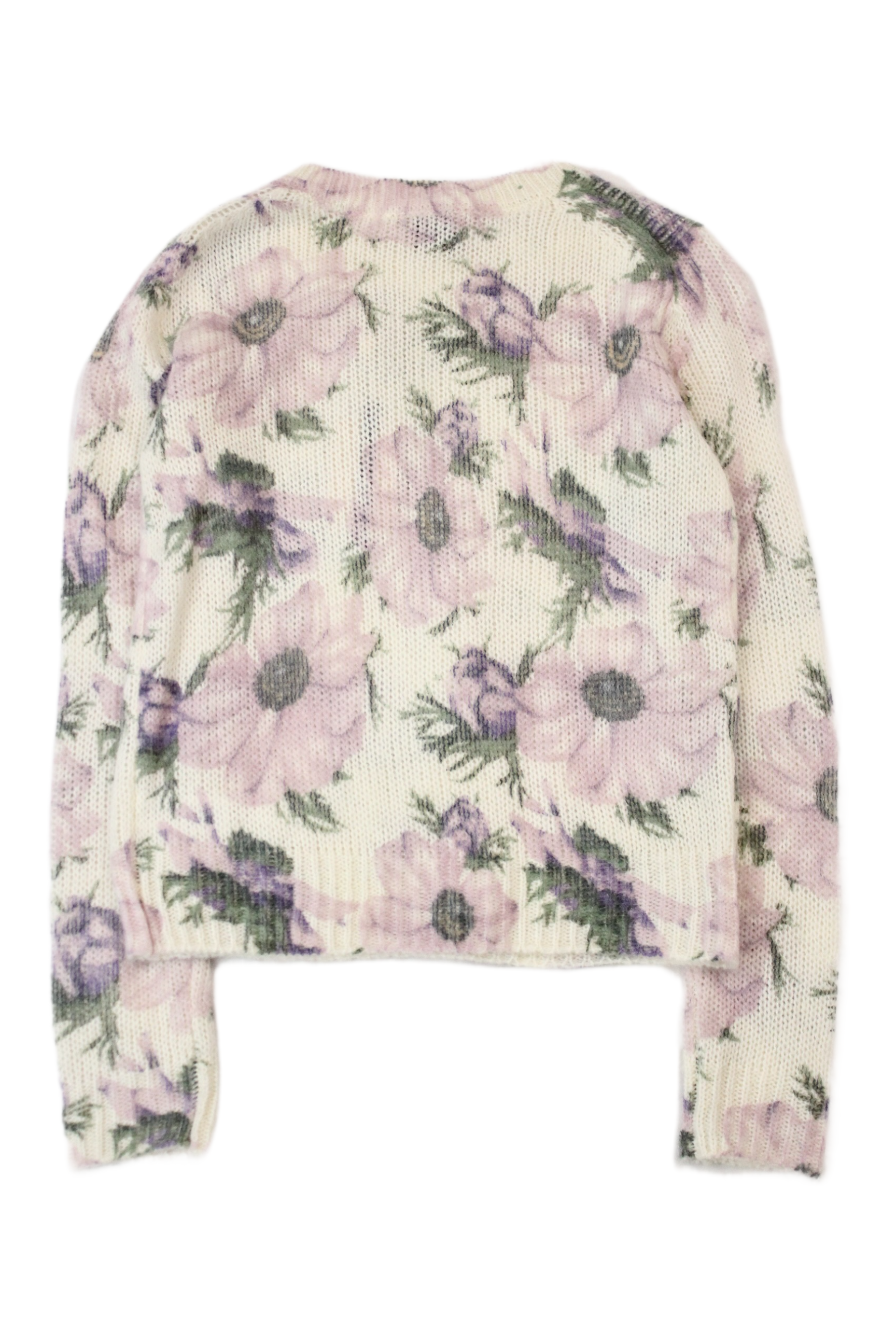 Elie by Elie Tahari - Floral Wool-Blend Jumper