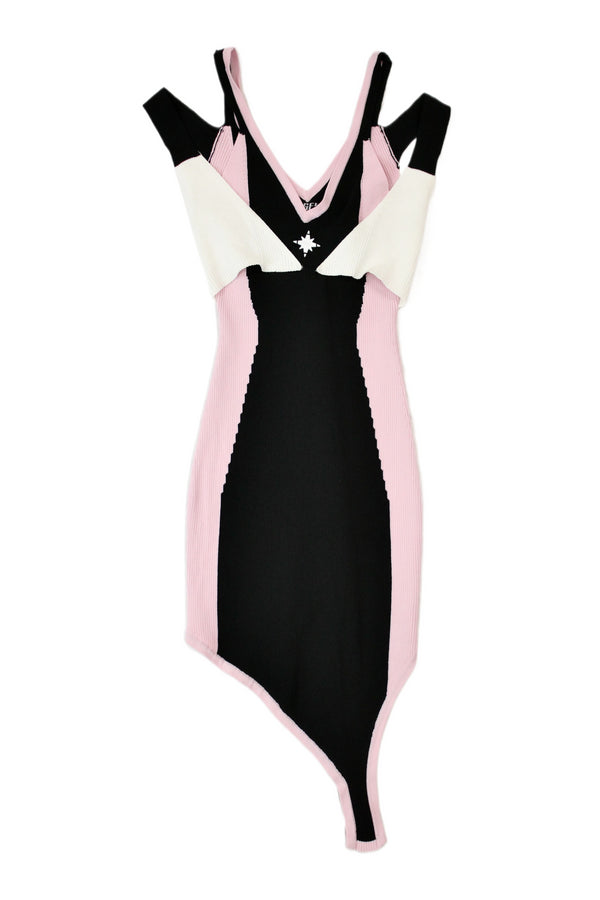 SESP - Rib Knit Mini Dress