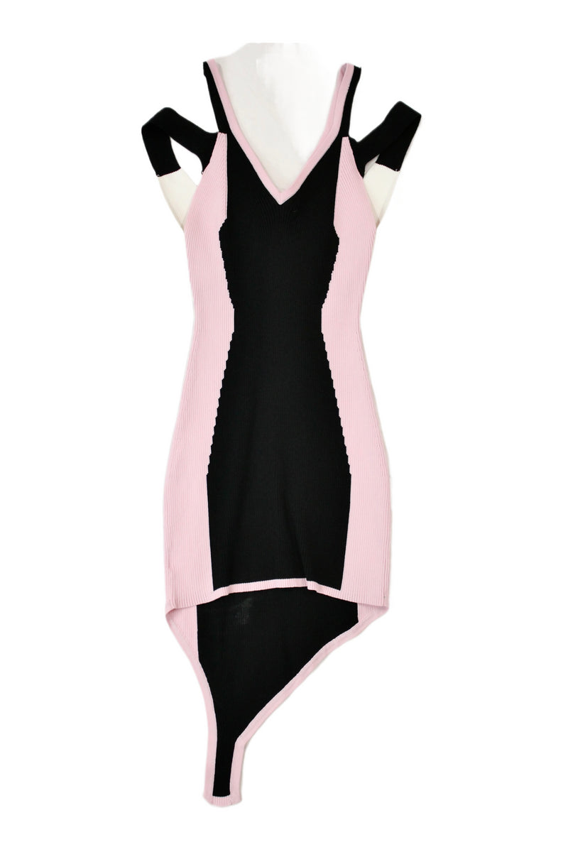SESP - Rib Knit Mini Dress