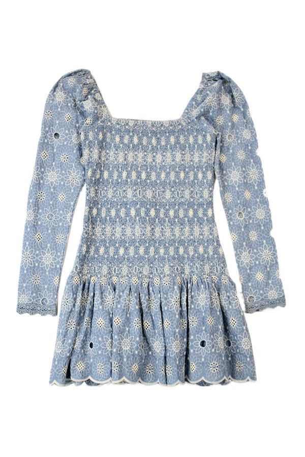 Folkie - Shirred Bodice Dress