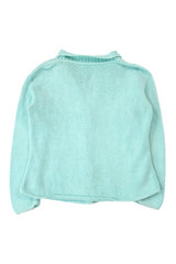 Chunky Cotton Knit Cardigan