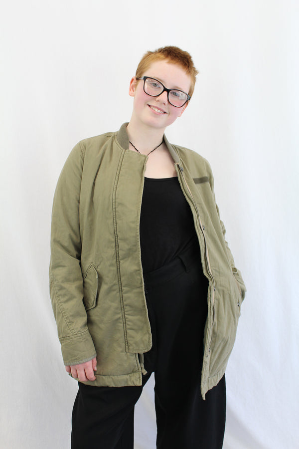Abercrombie & Fitch - Bomber Jacket
