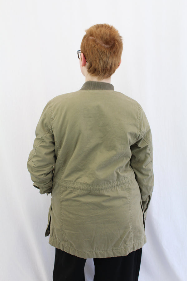 Abercrombie & Fitch - Bomber Jacket