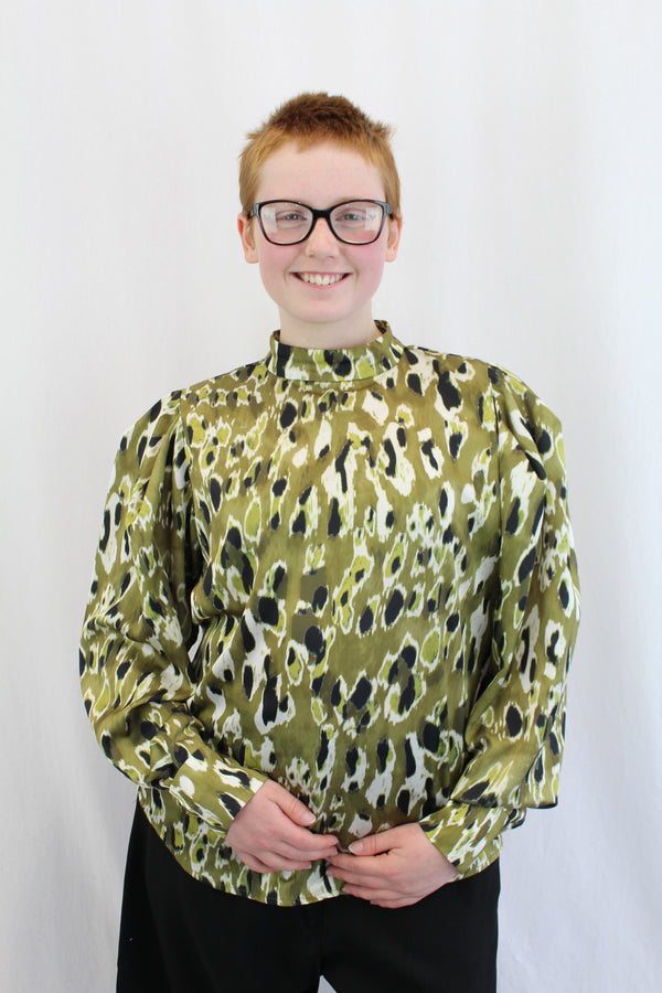 Moochi - Cheetah Print Long Sleeve