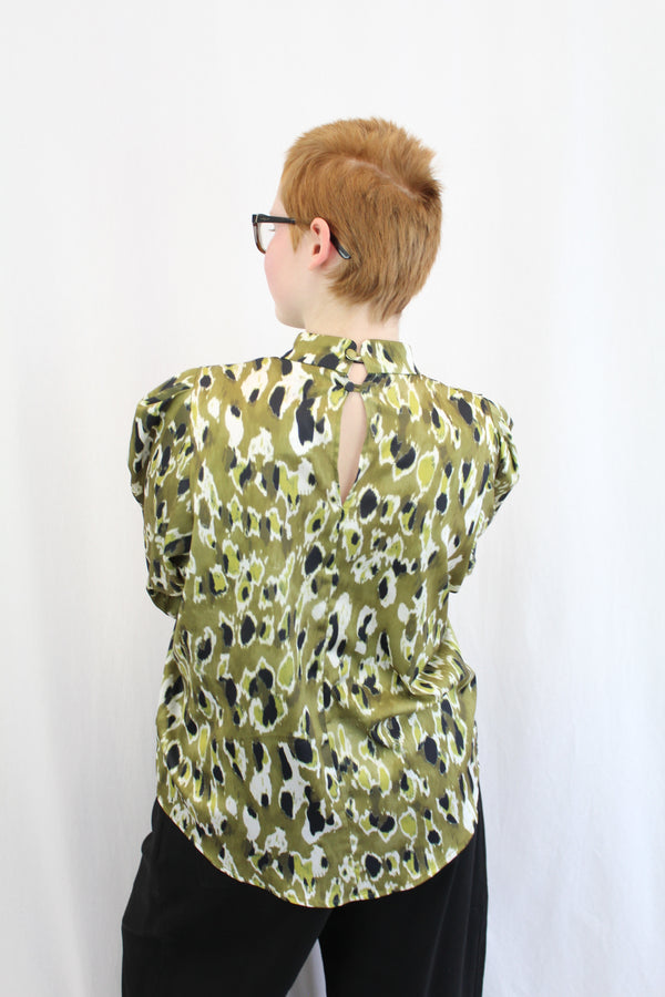 Moochi - Cheetah Print Long Sleeve