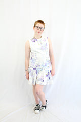 Zimmermann - Drop Waist Mini Dress