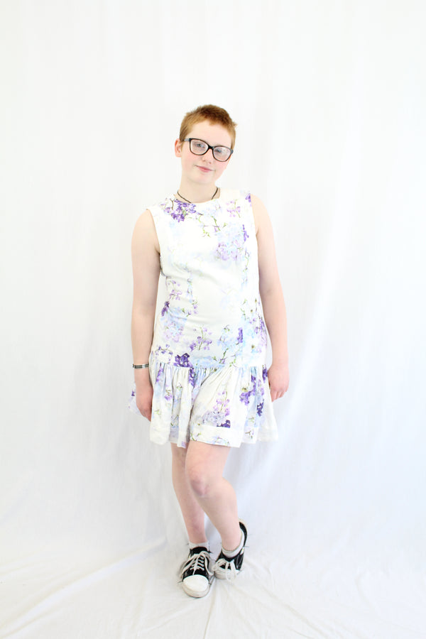 Zimmermann - Drop Waist Mini Dress