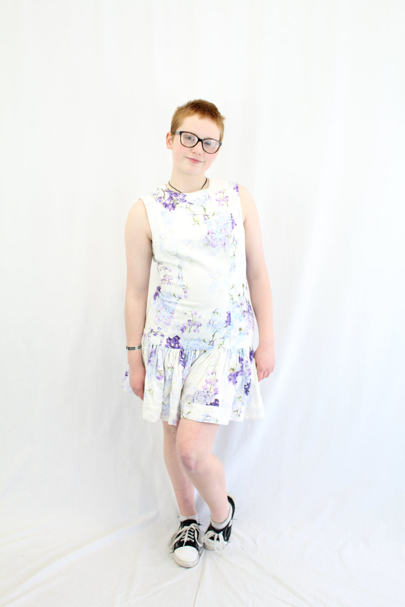 Zimmermann - Drop Waist Mini Dress