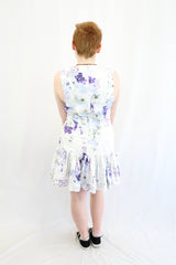 Zimmermann - Drop Waist Mini Dress