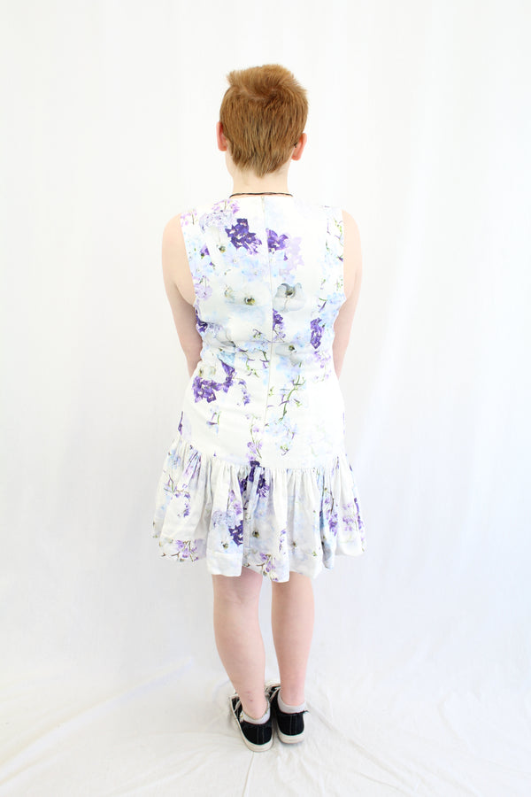 Zimmermann - Drop Waist Mini Dress