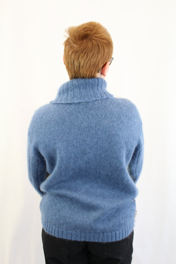 Argyle Printed Jumper
