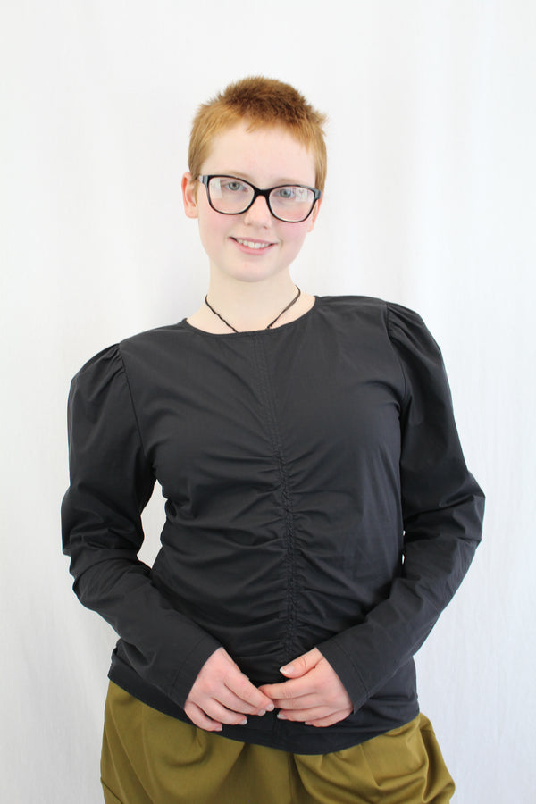 Moochi - Ruched Long Sleeve