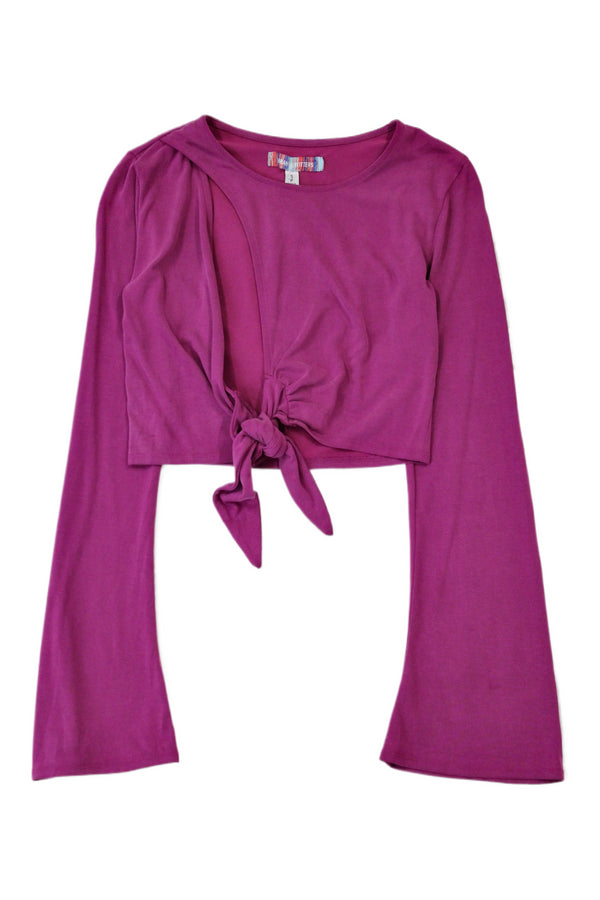 Urban Outfitters - Purple Crop