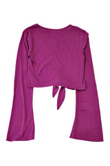 Urban Outfitters - Purple Crop