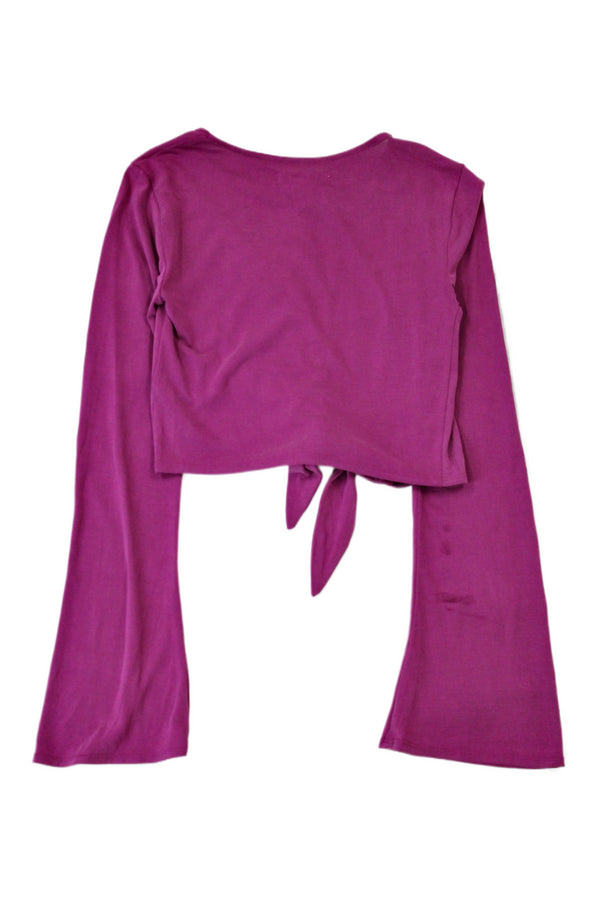 Urban Outfitters - Purple Crop