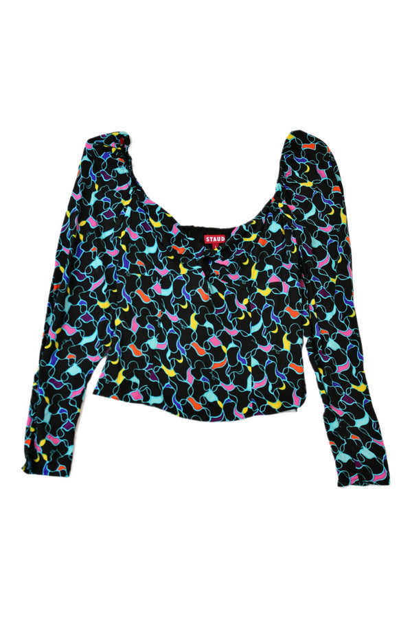Staud - Patterned Blouse