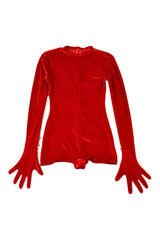 Brielle - Velvet Bodysuit