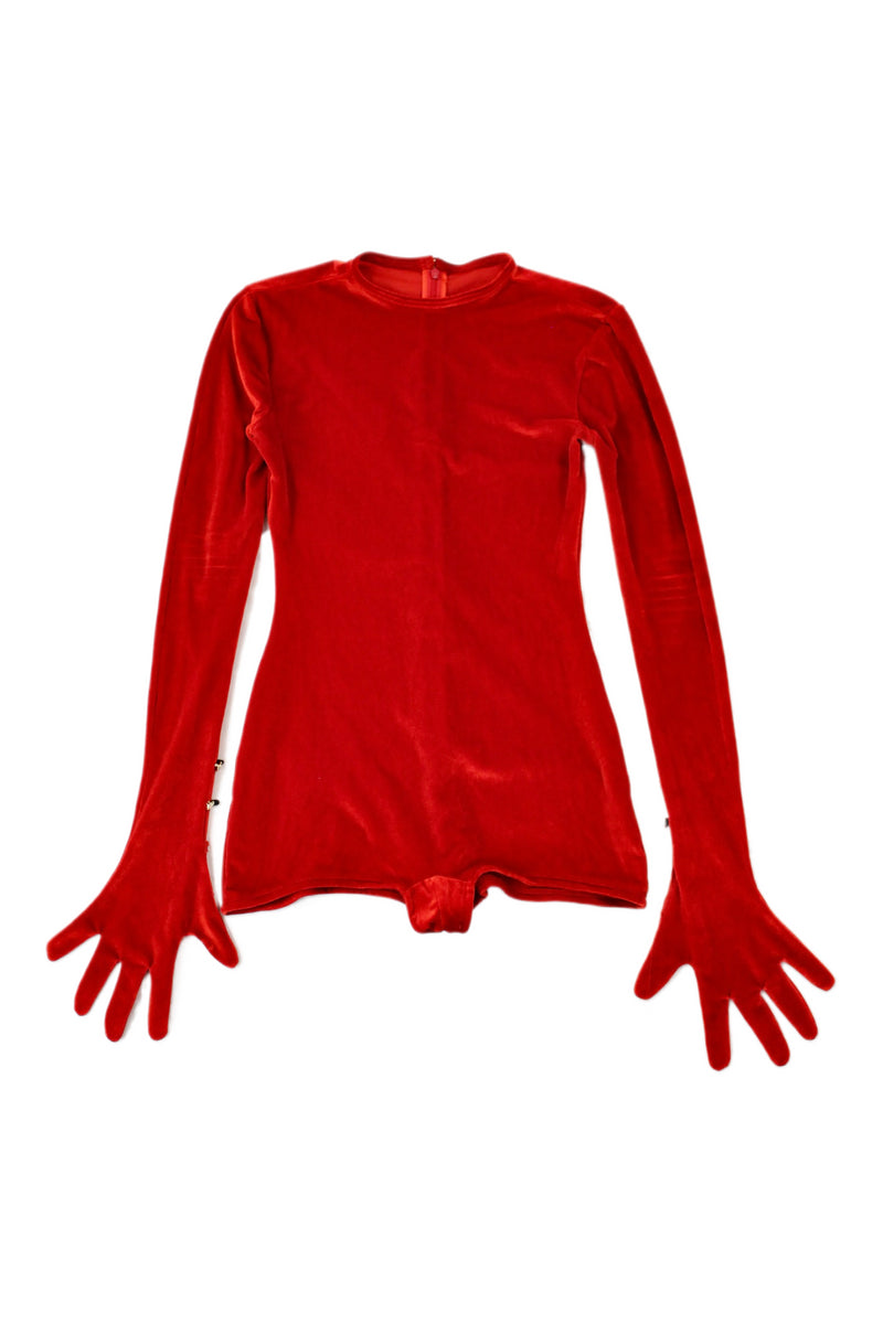Brielle - Velvet Bodysuit