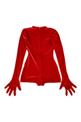 Brielle - Velvet Bodysuit