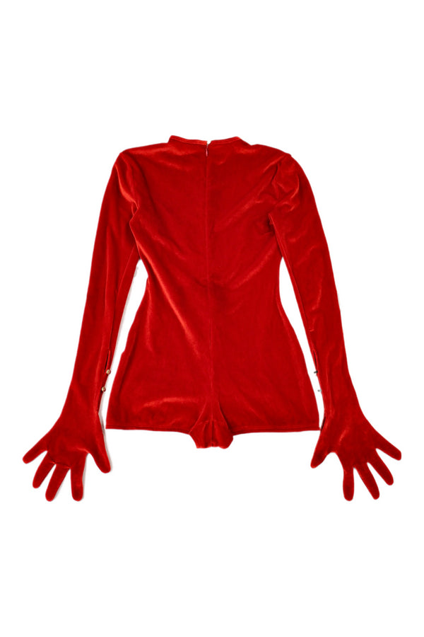 Brielle - Velvet Bodysuit