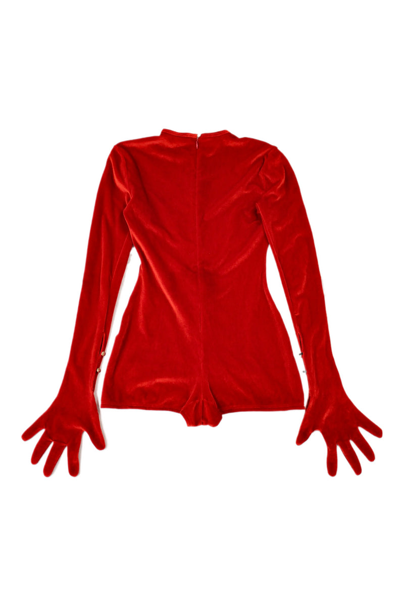 Brielle - Velvet Bodysuit