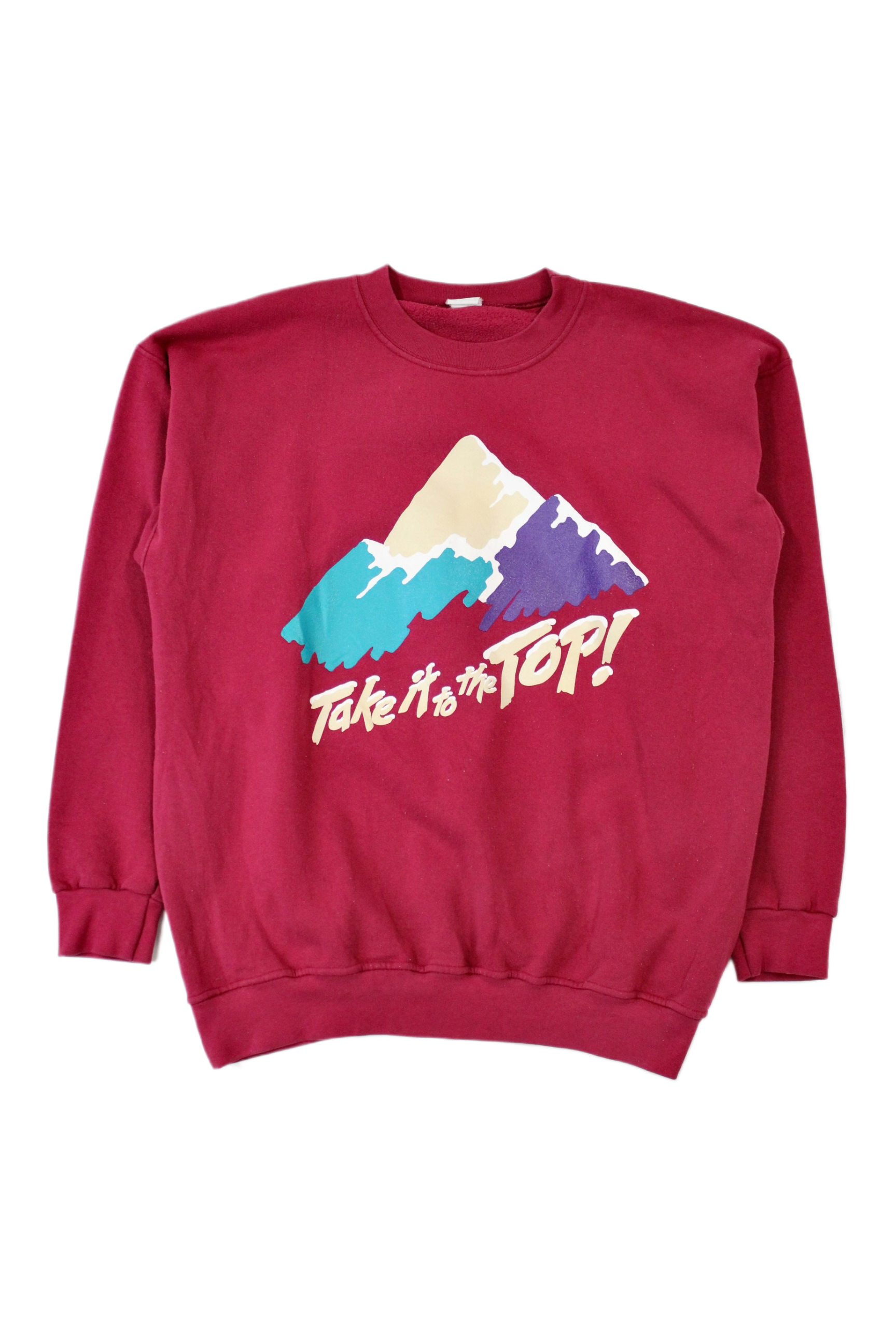 Little Brownie Originals - "Take It To Then Top" Sweater