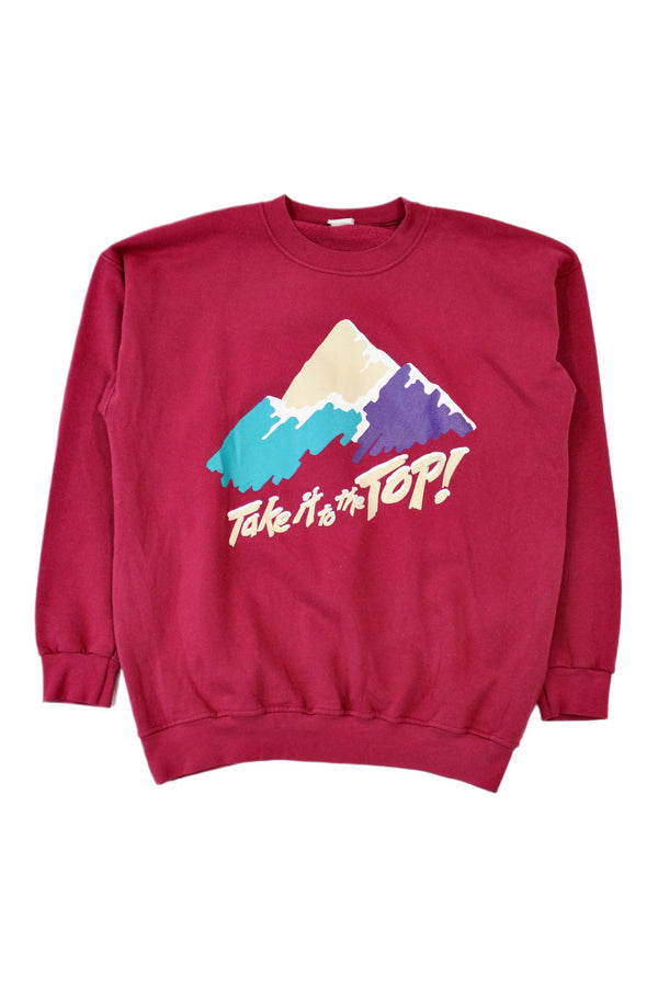 Little Brownie Originals - "Take It To Then Top" Sweater