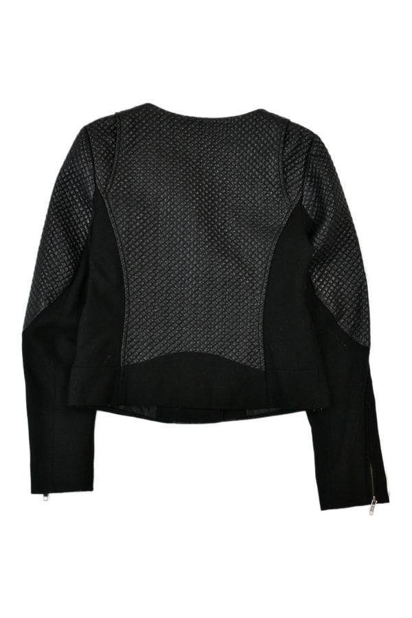 Trouve - Quilted Effect Jacket