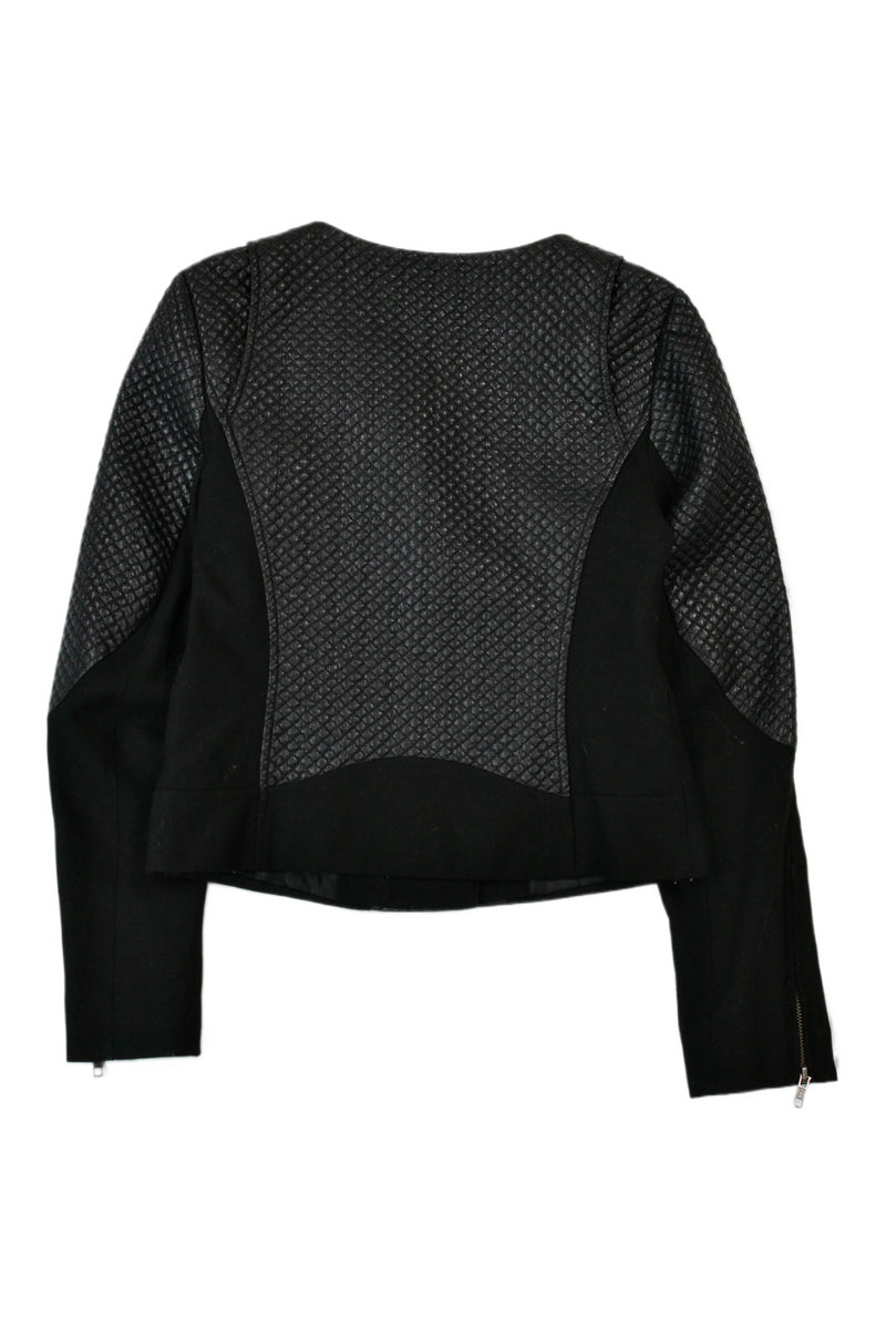 Trouve - Quilted Effect Jacket