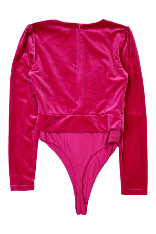 Superdown - Velvet Bodysuit