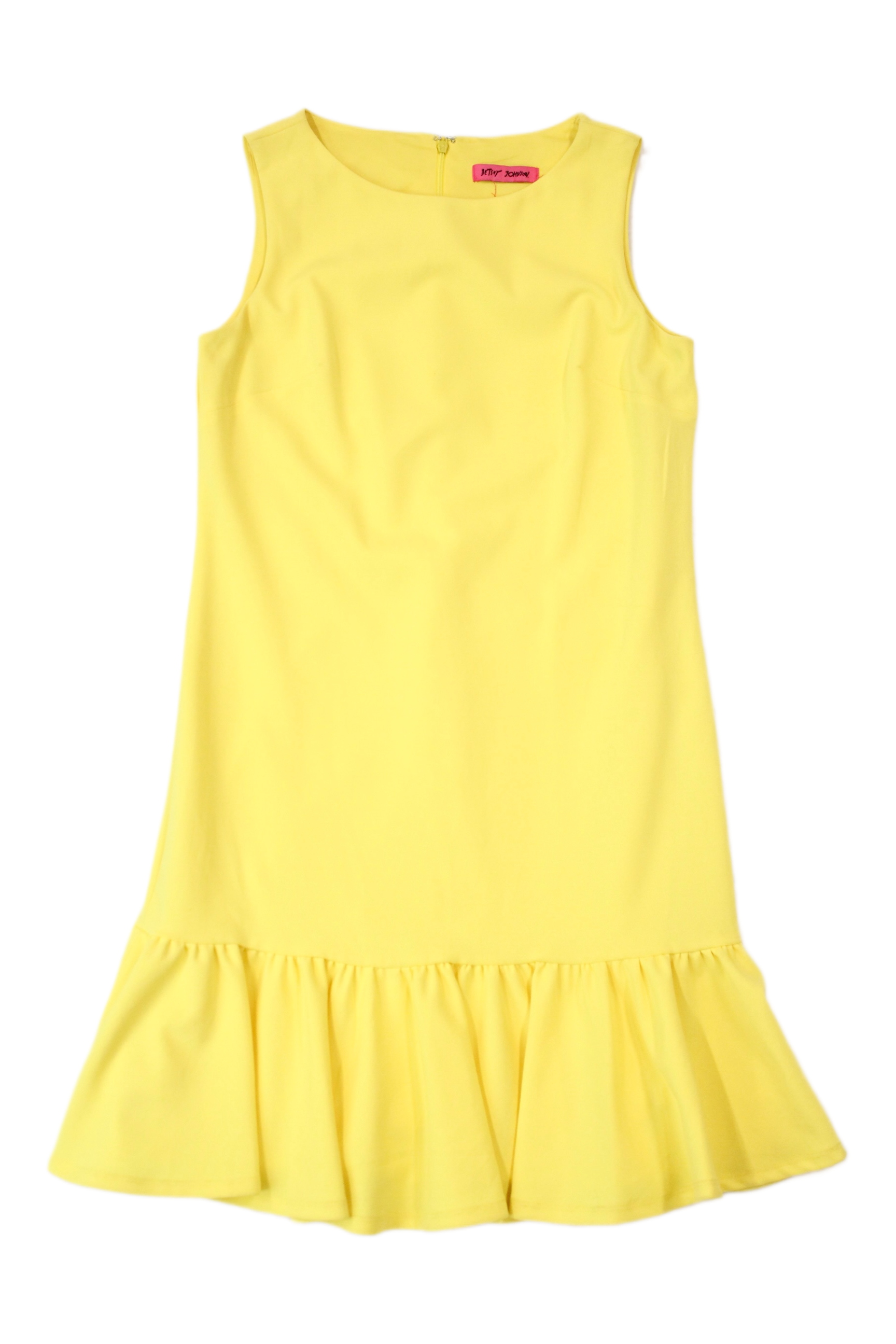 Betsey Johnson - Yellow Frill Dress