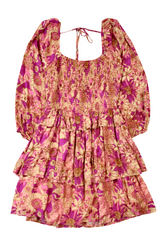 Folkie - Bright Floral Dress
