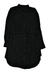 Rag & Bone - Cross Print Shirt Dress