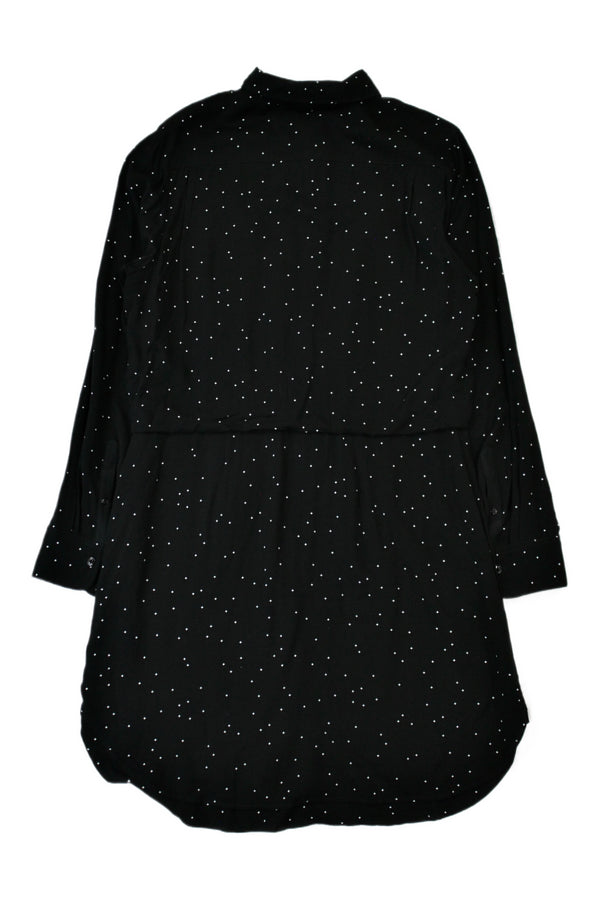 Rag & Bone - Cross Print Shirt Dress