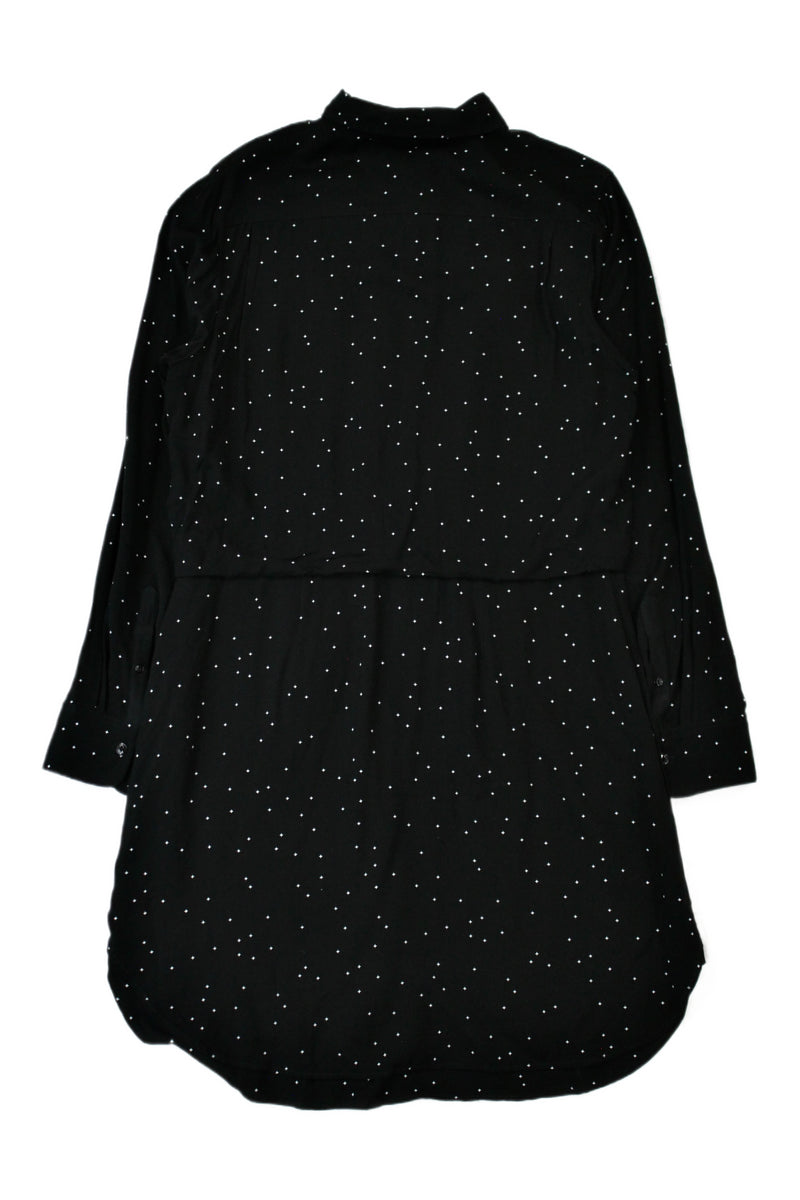 Rag & Bone - Cross Print Shirt Dress