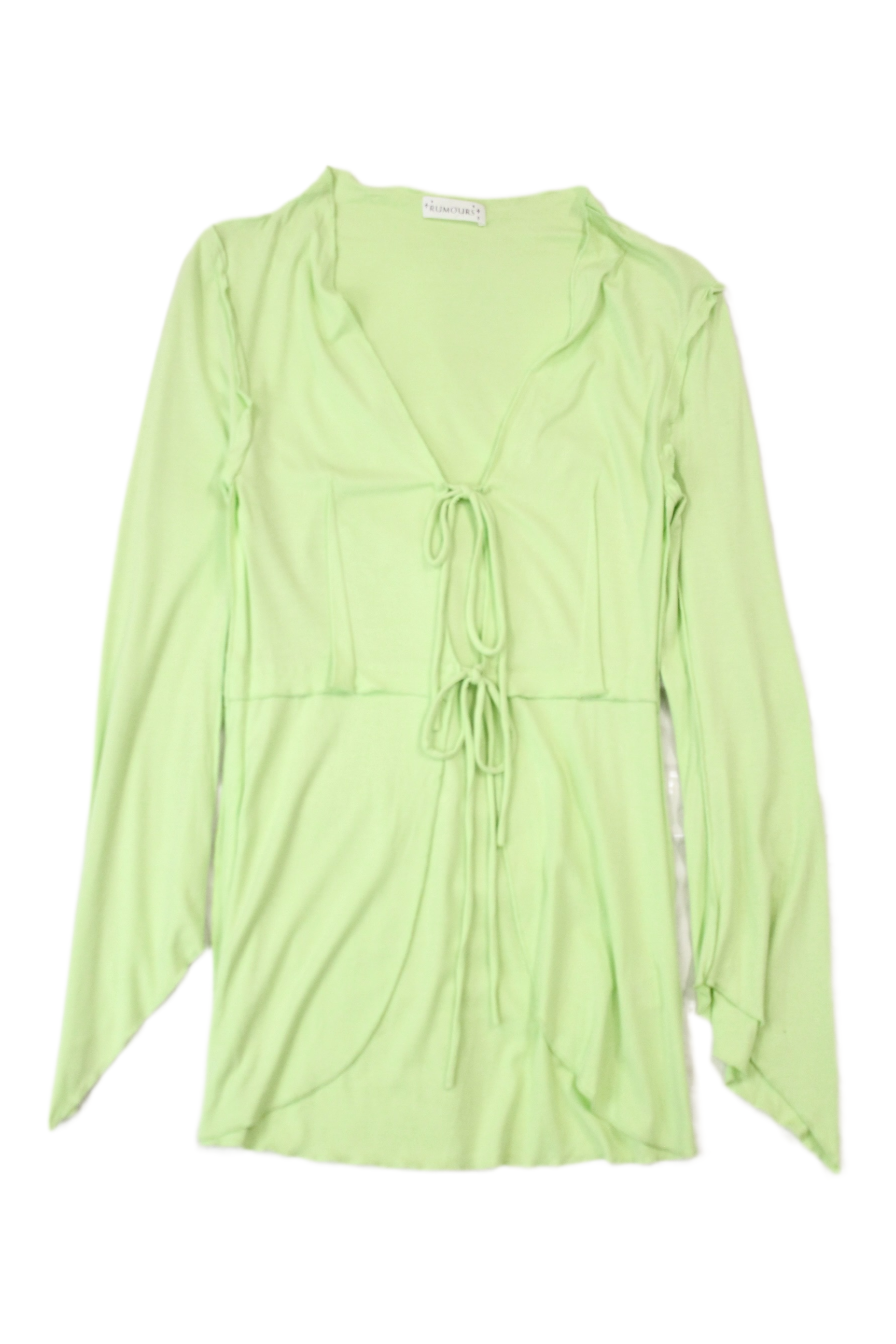 Rumours - Lime Green Cardigan