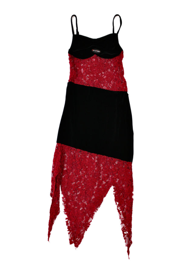 Run Studios - Velvet & Lace Dress