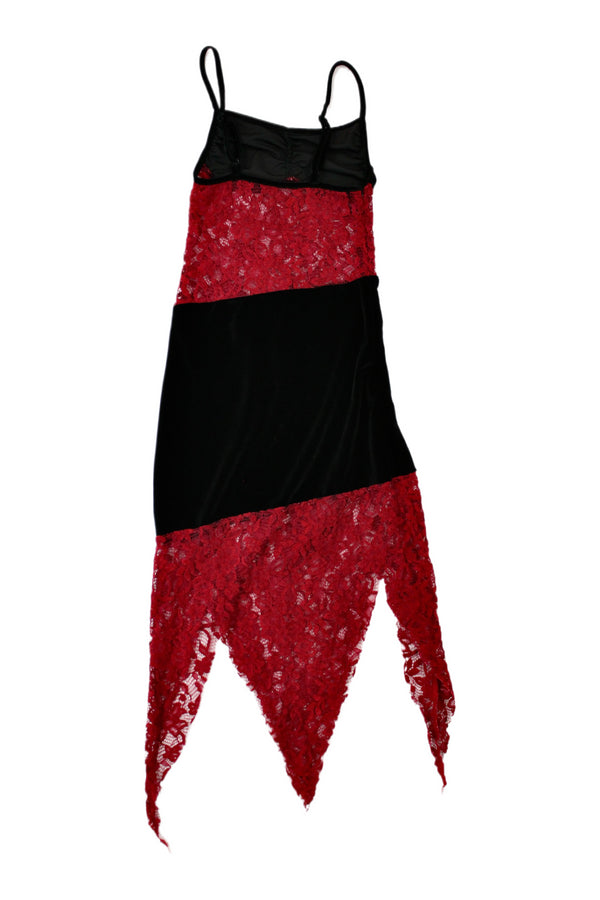 Run Studios - Velvet & Lace Dress
