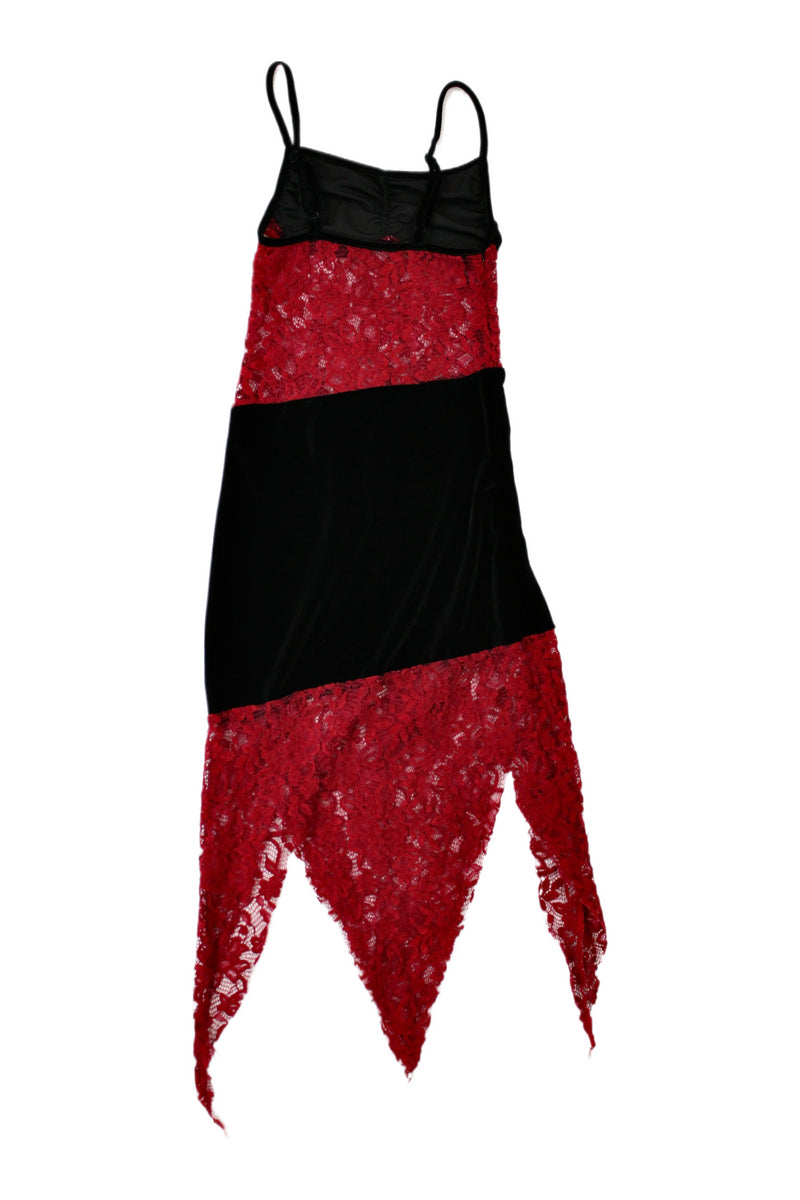 Run Studios - Velvet & Lace Dress