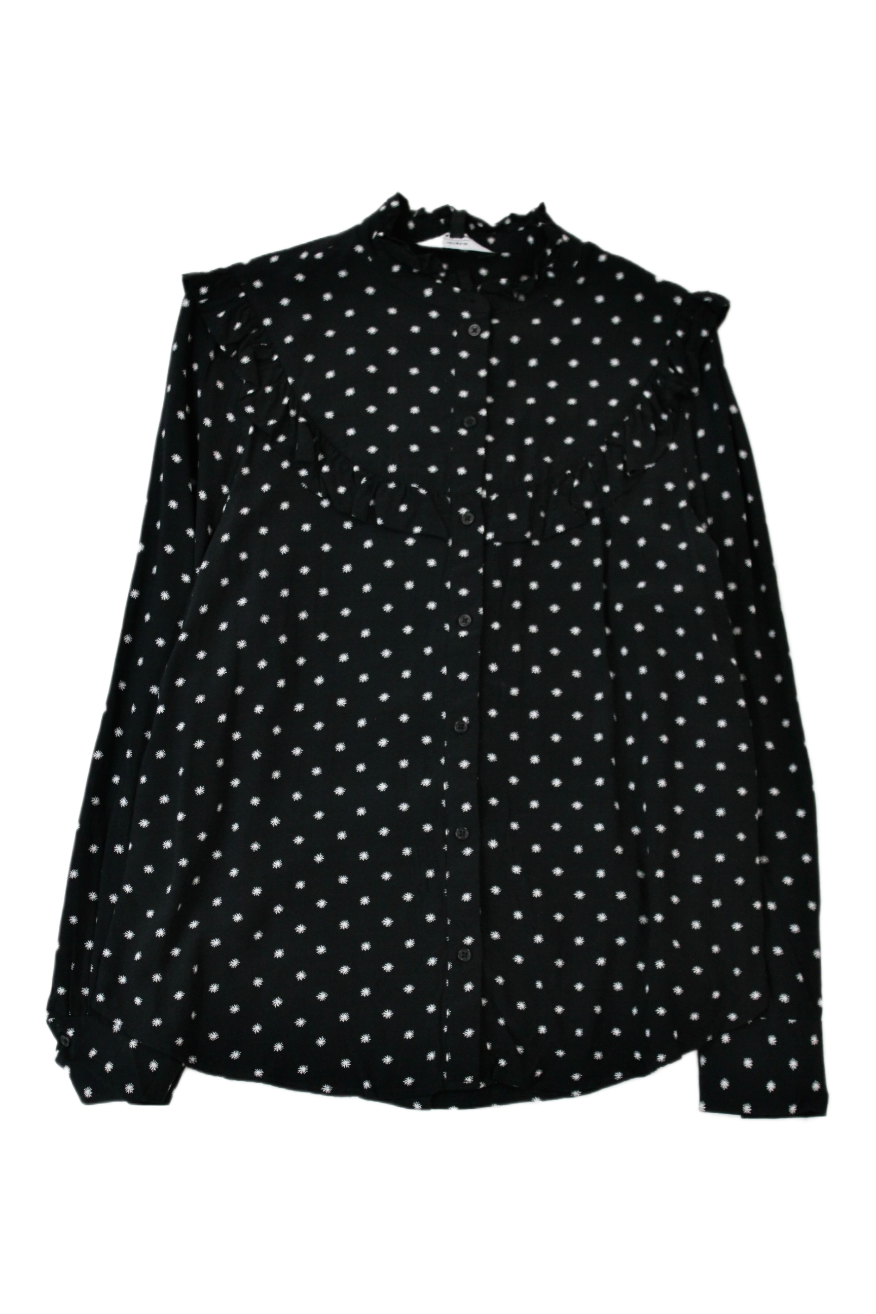 & other stories - Burst Print Top