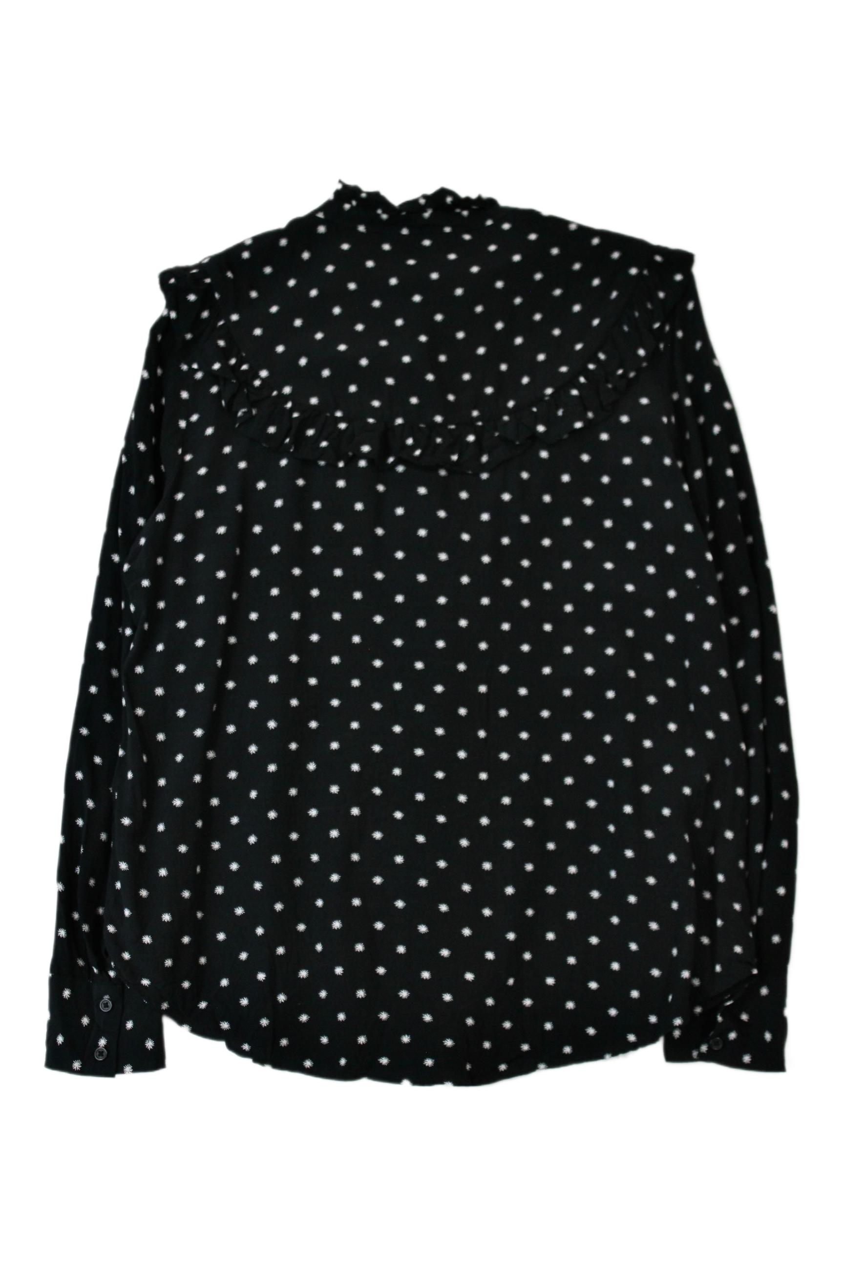 & other stories - Burst Print Top