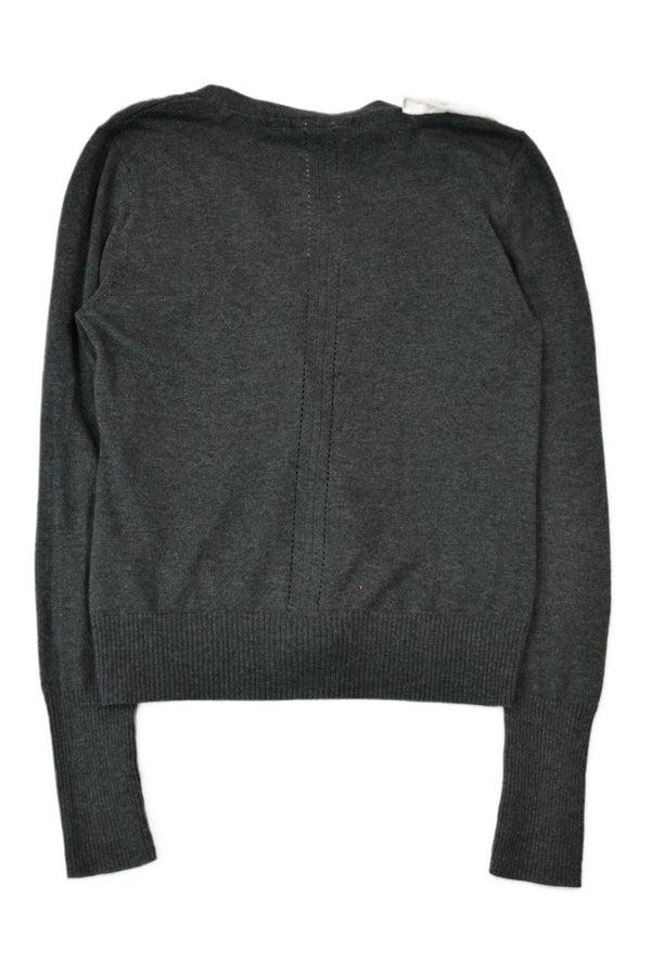 Simply Vera By Vera Wang - Embellished Shoulder Cardigan