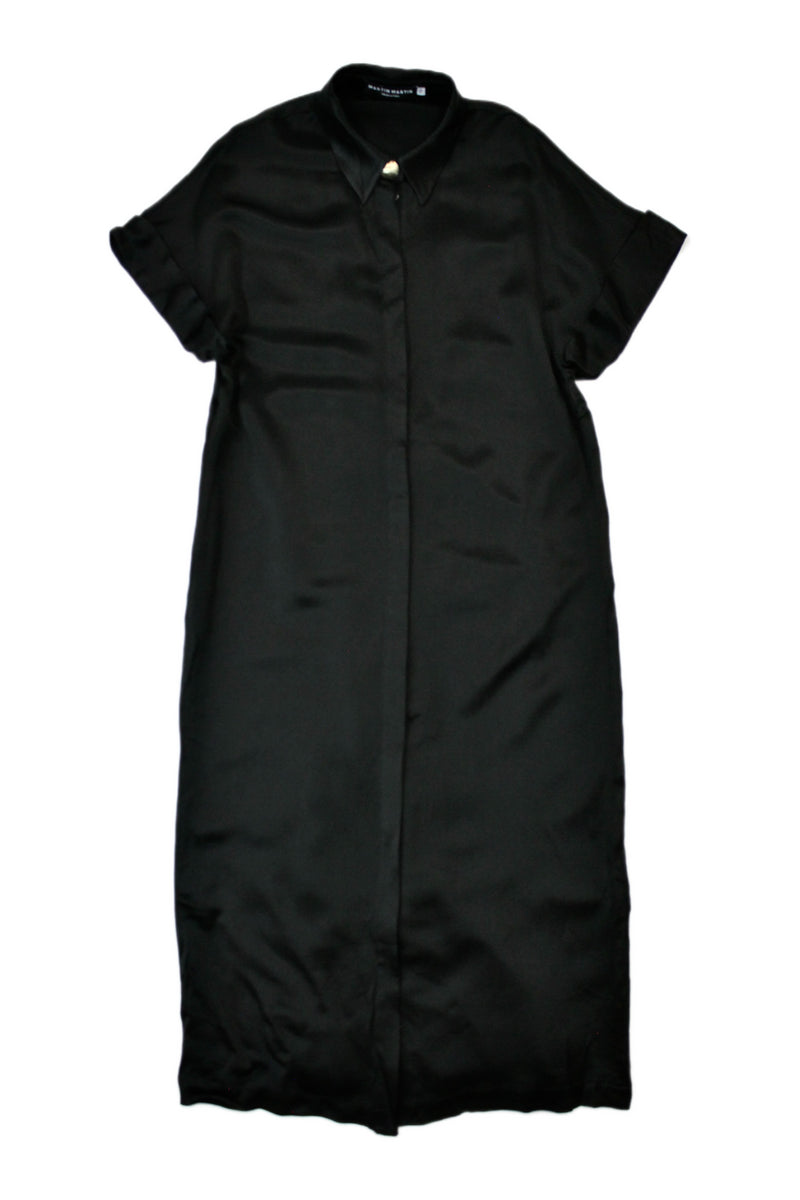 Martin Martin - Satin Midi Dress