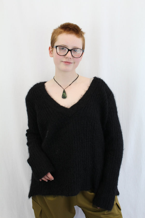 Marle - Oversized Mohair Jumper