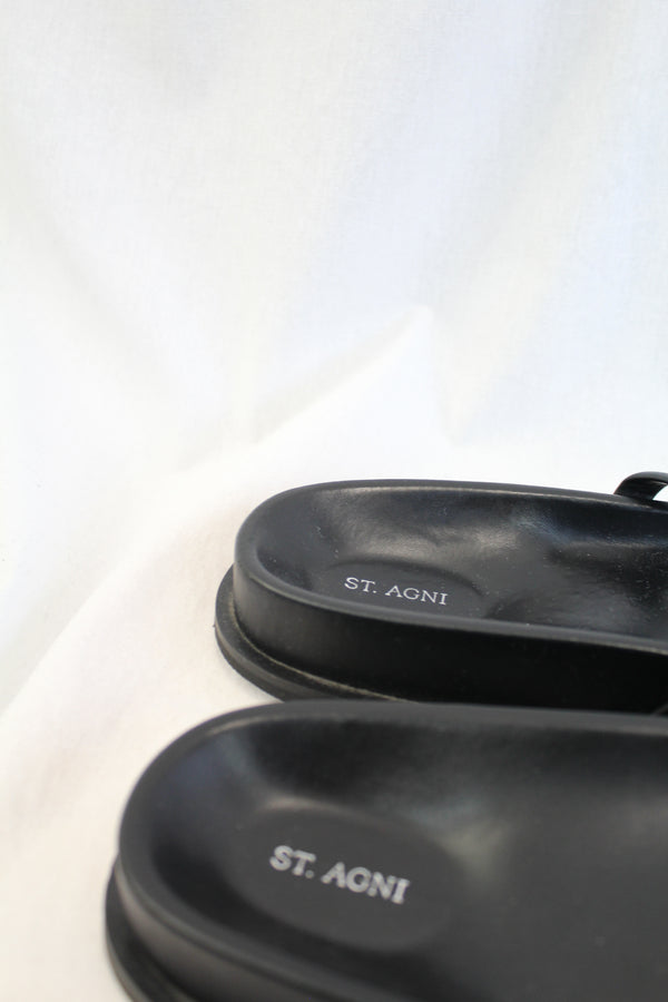St Agni - Slide On Sandals