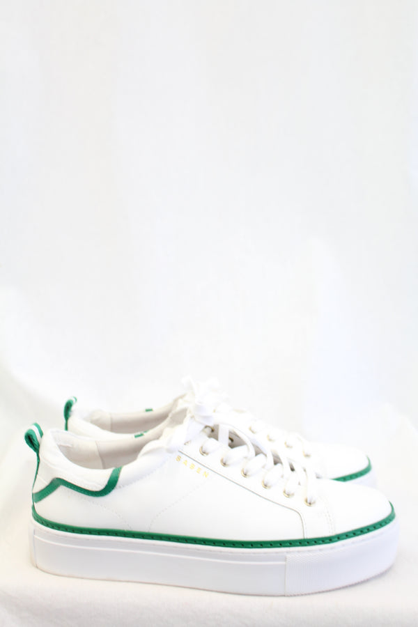 Saben - Platform Lace Up Sneakers