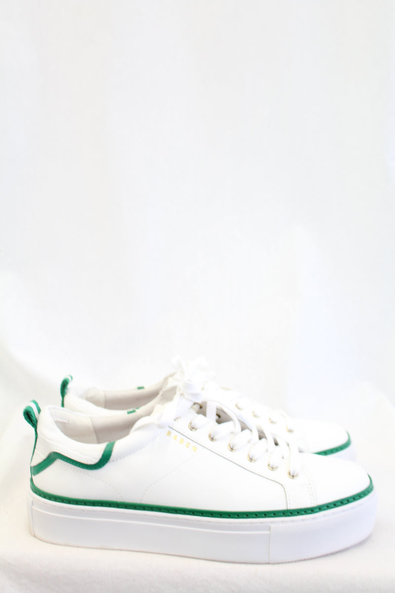 Saben - Platform Lace Up Sneakers