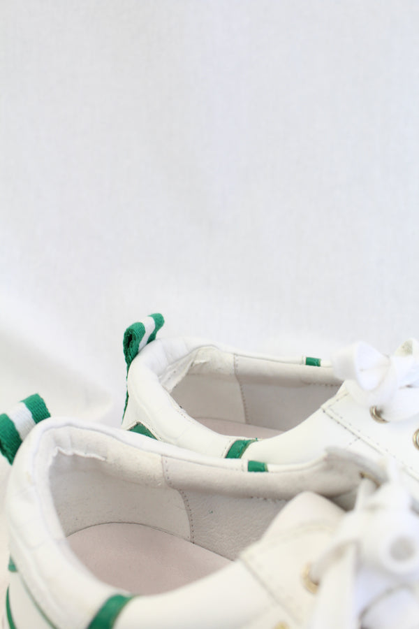 Saben - Platform Lace Up Sneakers