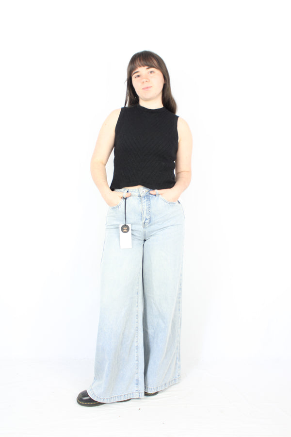 Zest x Denim Republic - Palazzo Jean